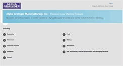 Desktop Screenshot of inventory.agmi.com