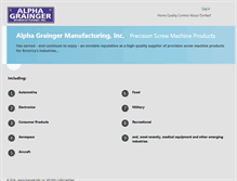 Tablet Screenshot of inventory.agmi.com